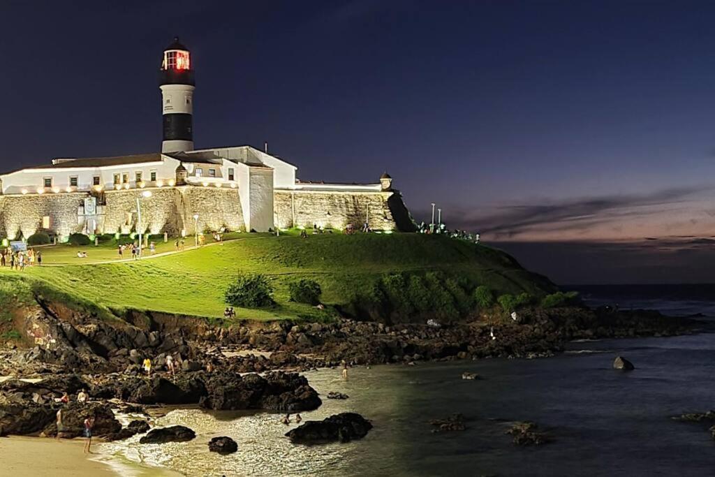 Appartamento Residencial Tiffany'S, Porto Da Barra, Salvador-Ba Esterno foto