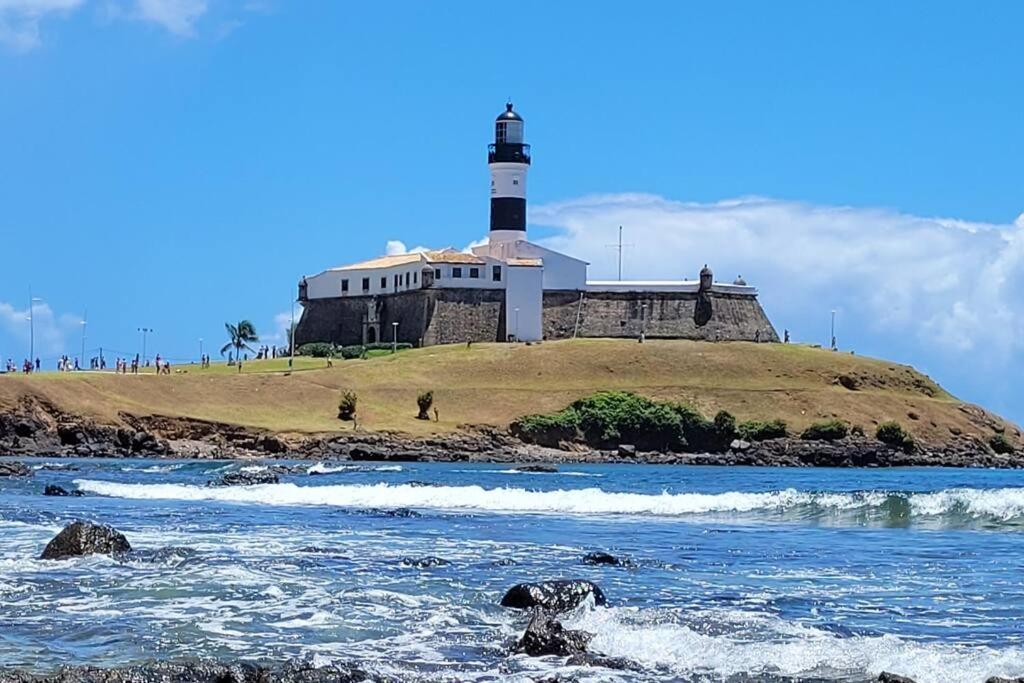 Appartamento Residencial Tiffany'S, Porto Da Barra, Salvador-Ba Esterno foto